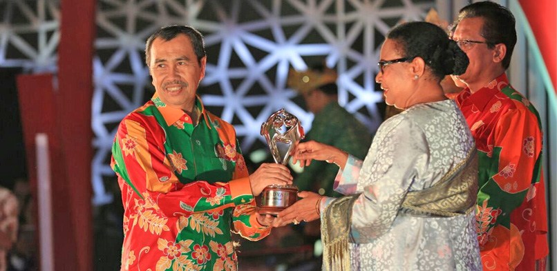 Ketiga Kalinya Kabupaten Siak Terima Anugerah Kabupaten Layak Anak 